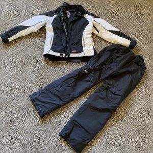 Castle X Racewear Jacket and Snowboarding Pants
